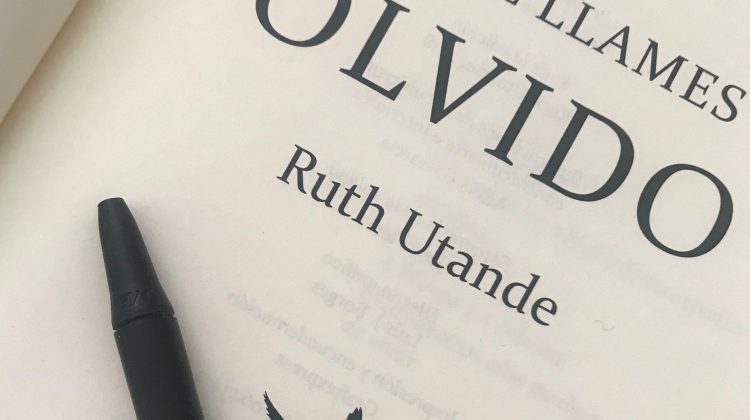 No me llames Olvido, de Ruth Utande