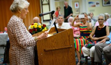 Nunca es tarde… escritora a los 101 años